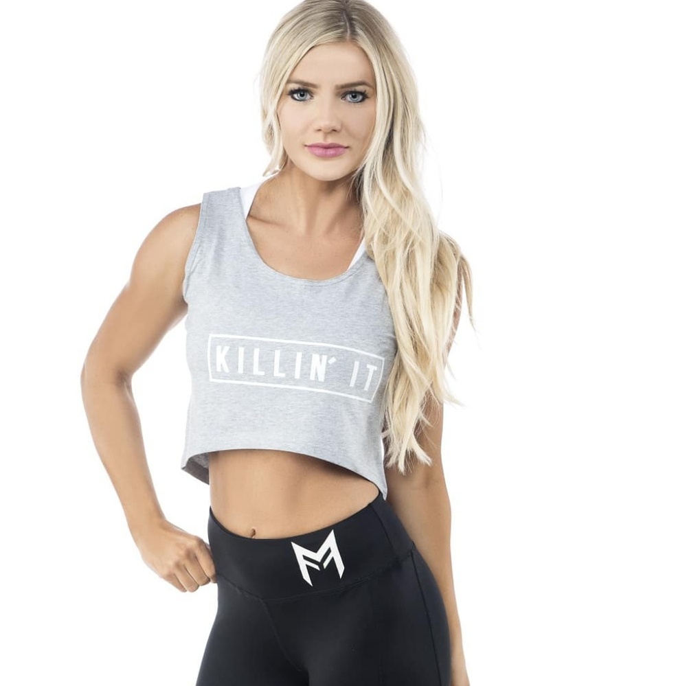 NWT Killin It Crop Top